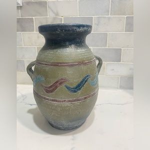 clay jug native american design